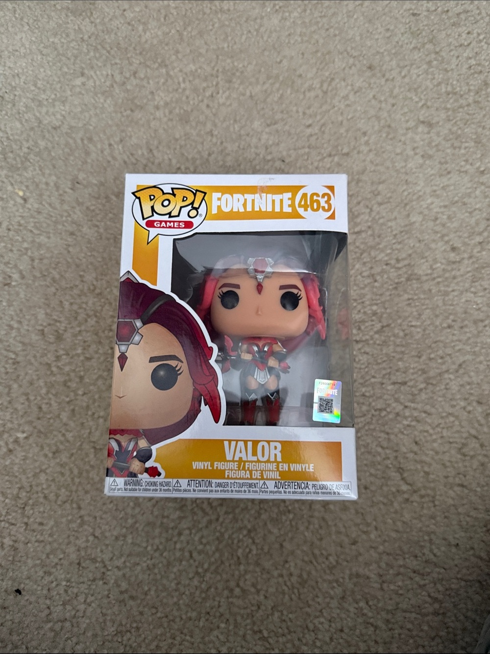 Video game collectible (Fortnite Funko Pop)